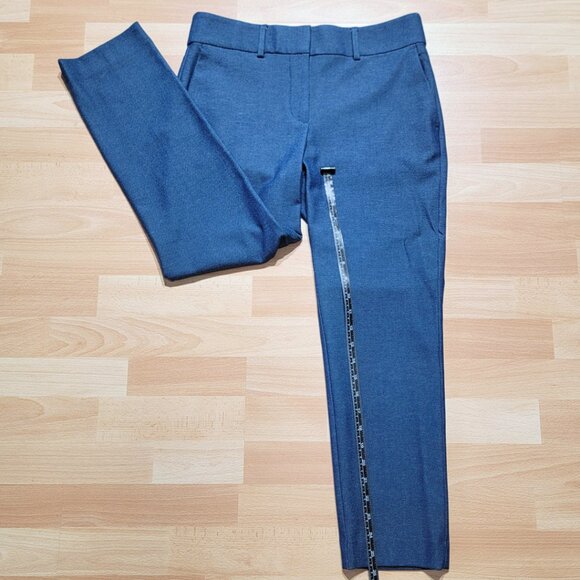 Loft Marisa Trousers Straight Leg Women's Pants | Size: 6/P - Picture 4 of 12